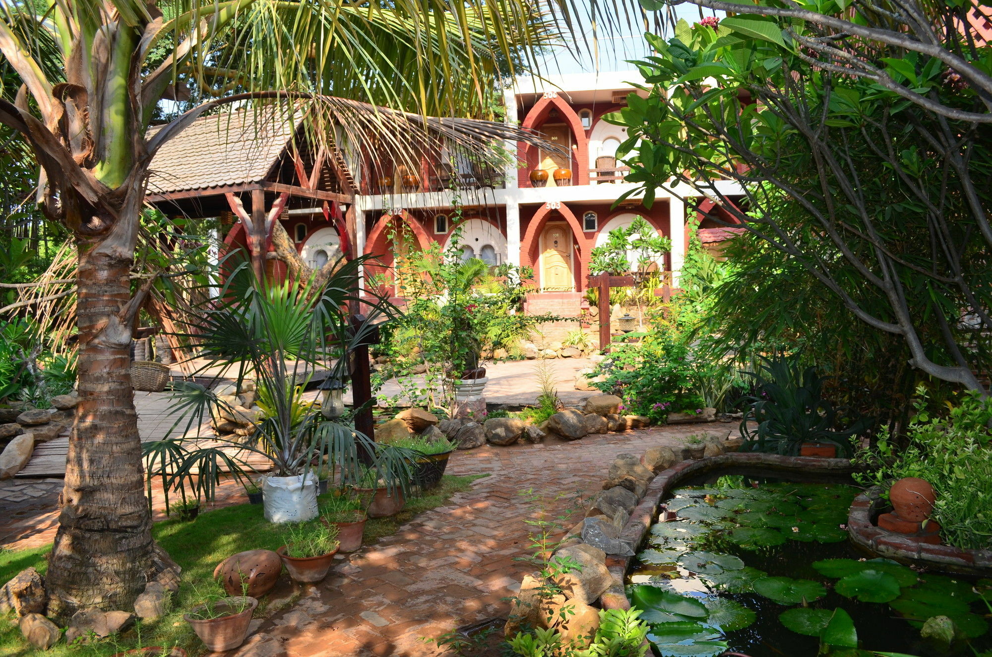 Kaday Aung Hotel Pagan Zewnętrze zdjęcie